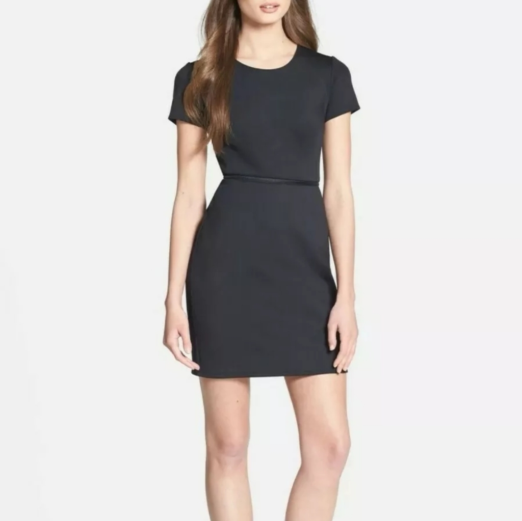Bailey 44 Black Convertible Dress